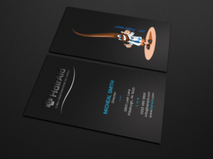 Business Card Design by Tripti Ranjan Gain for HAIRAID | Design: #19725349