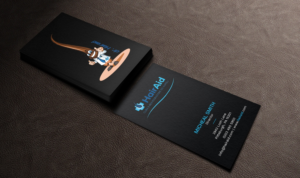 Business Card Design by Tripti Ranjan Gain for HAIRAID | Design: #19725353