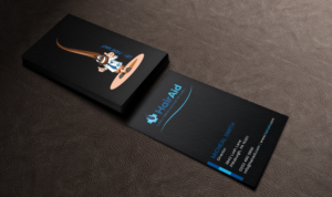 Business Card Design by Tripti Ranjan Gain for HAIRAID | Design: #19725362