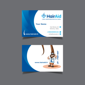 Business Card Design by vcreatived for HAIRAID | Design: #19785116