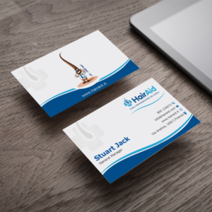 Visitenkarten-Design von Pd Work für HAIRAID | Design #19724294