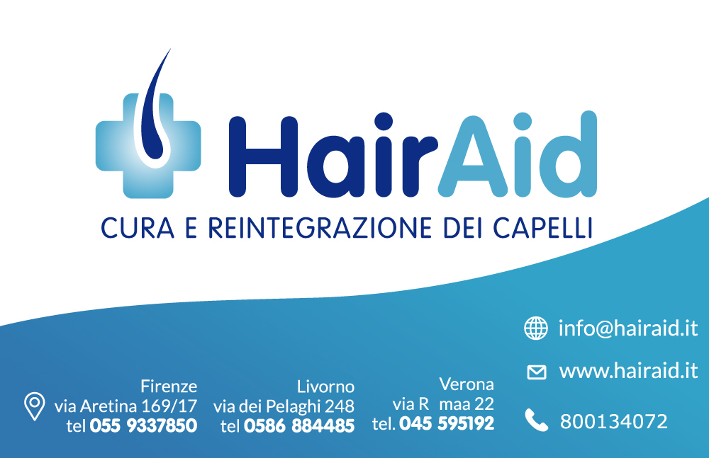 Business Card Design by Elcdtm for HAIRAID | Design #19743997