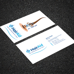 Business Card Design by Sujan4art for HAIRAID | Design: #19729069