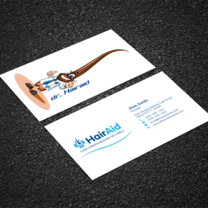 Business Card Design by Sujan4art for HAIRAID | Design: #19729070