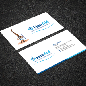 Visitenkarten-Design von Sujan4art für HAIRAID | Design: #19729097