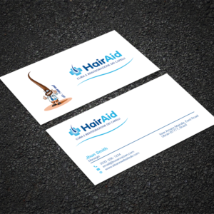 Visitenkarten-Design von Sujan4art für HAIRAID | Design: #19729113