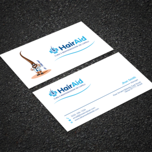 Visitenkarten-Design von Sujan4art für HAIRAID | Design: #19729114