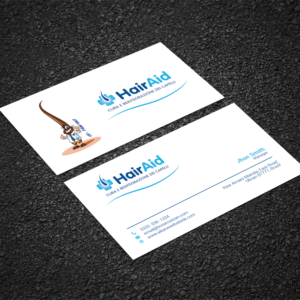 Visitenkarten-Design von Sujan4art für HAIRAID | Design: #19729125