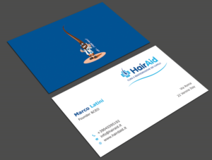 Business Card Design by Srabon55014 for HAIRAID | Design: #19830995