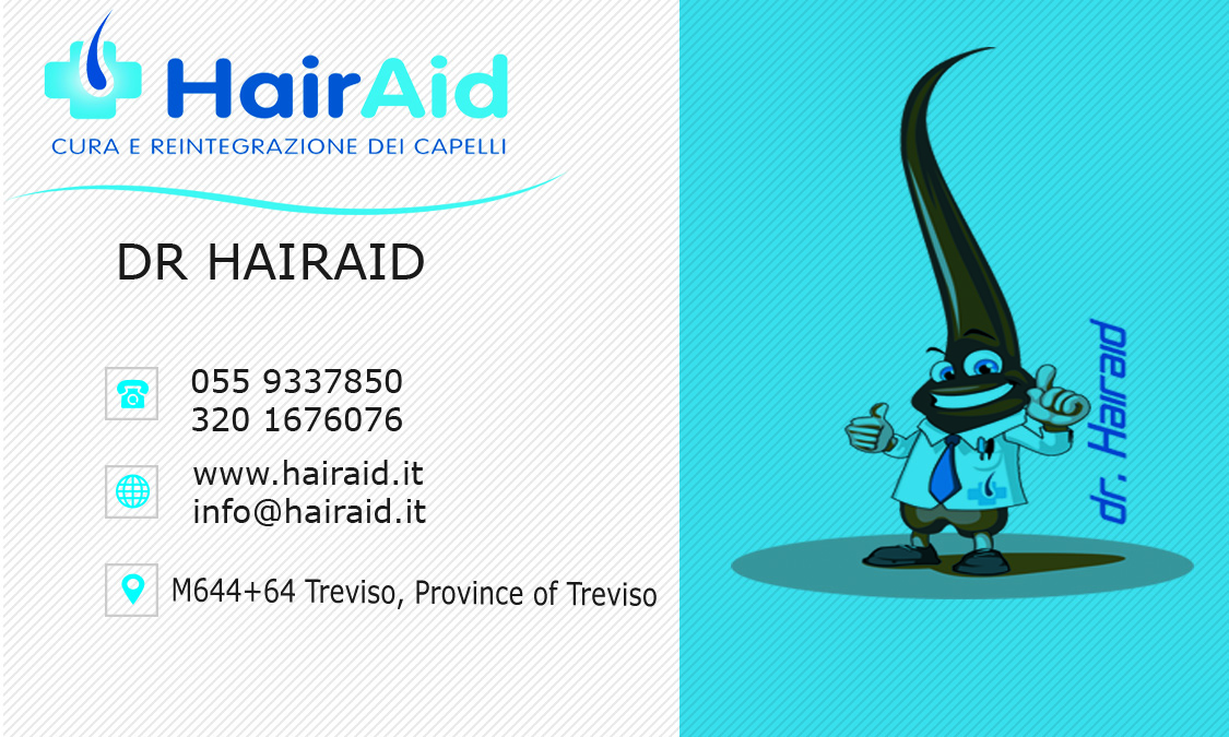 Design de Carte de Visite par shaheersjs pour HAIRAID | Design #19729241