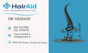 Business Card Design by shaheersjs for HAIRAID | Design: #19729241