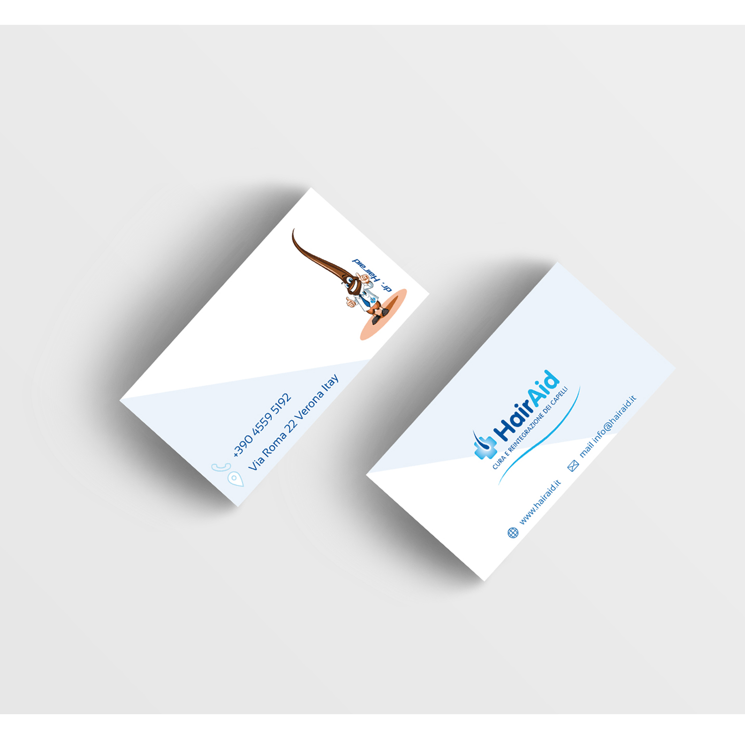 Design de Carte de Visite par Mr J pour HAIRAID | Design #19781549