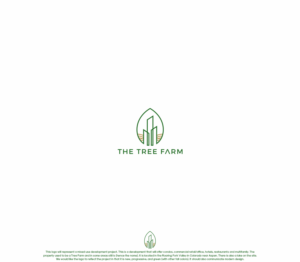 The Tree Farm | Logo Design by GBDESIGN