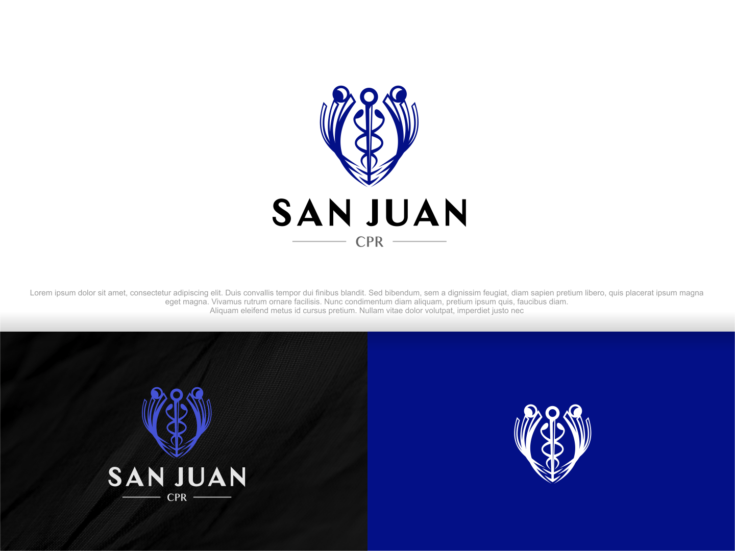 Logo Design by artswolf for San Juan CPR | Design #19852305