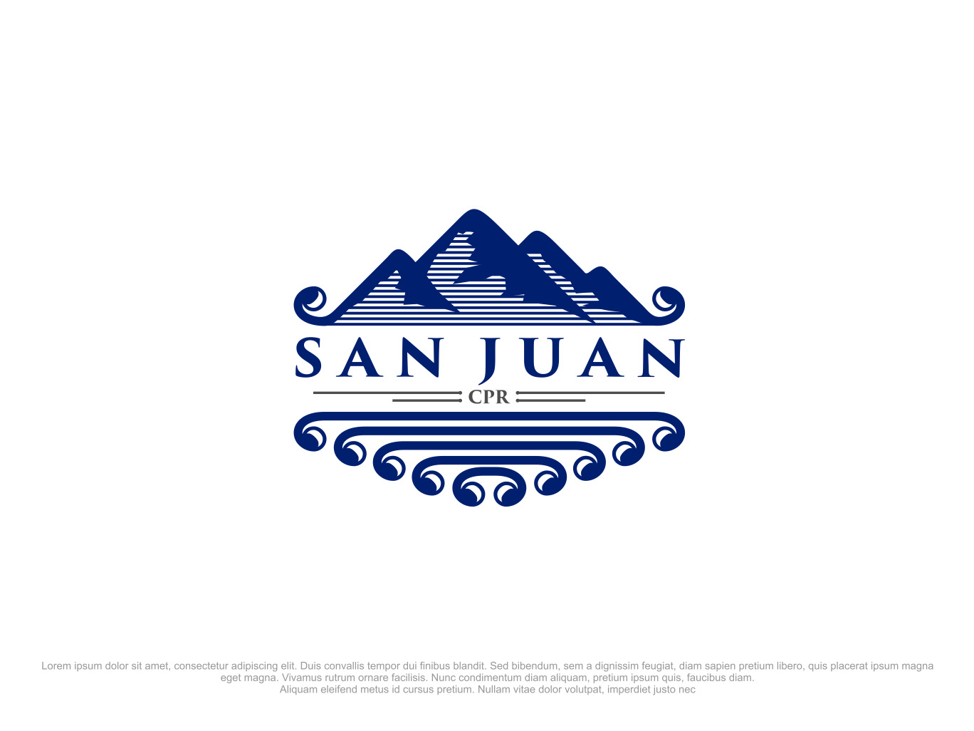 Logo-Design von artswolf für San Juan CPR | Design #19852307