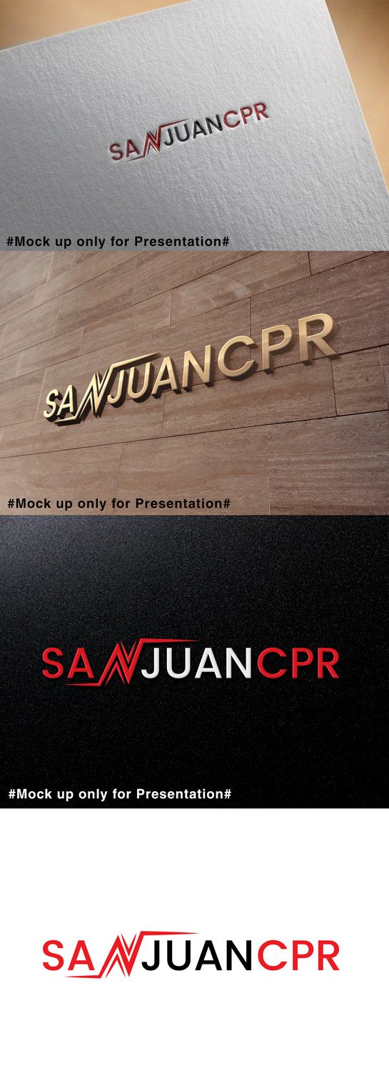 Logo Design by designmind78 for San Juan CPR | Design #19763449