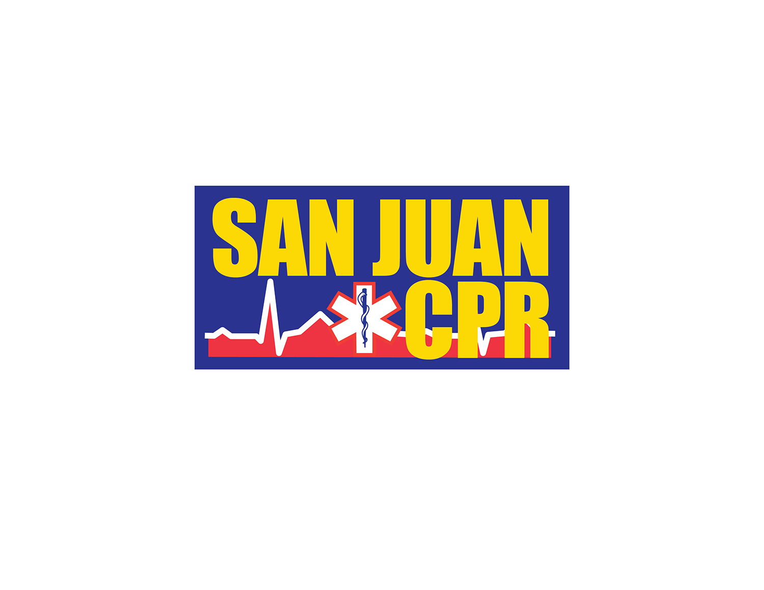 Logo Design by wmarler 2 for San Juan CPR | Design #19874456