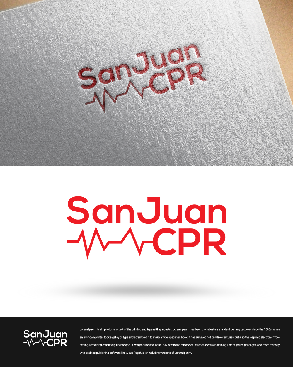 Logo Design by zingodesigns258 for San Juan CPR | Design #19752080
