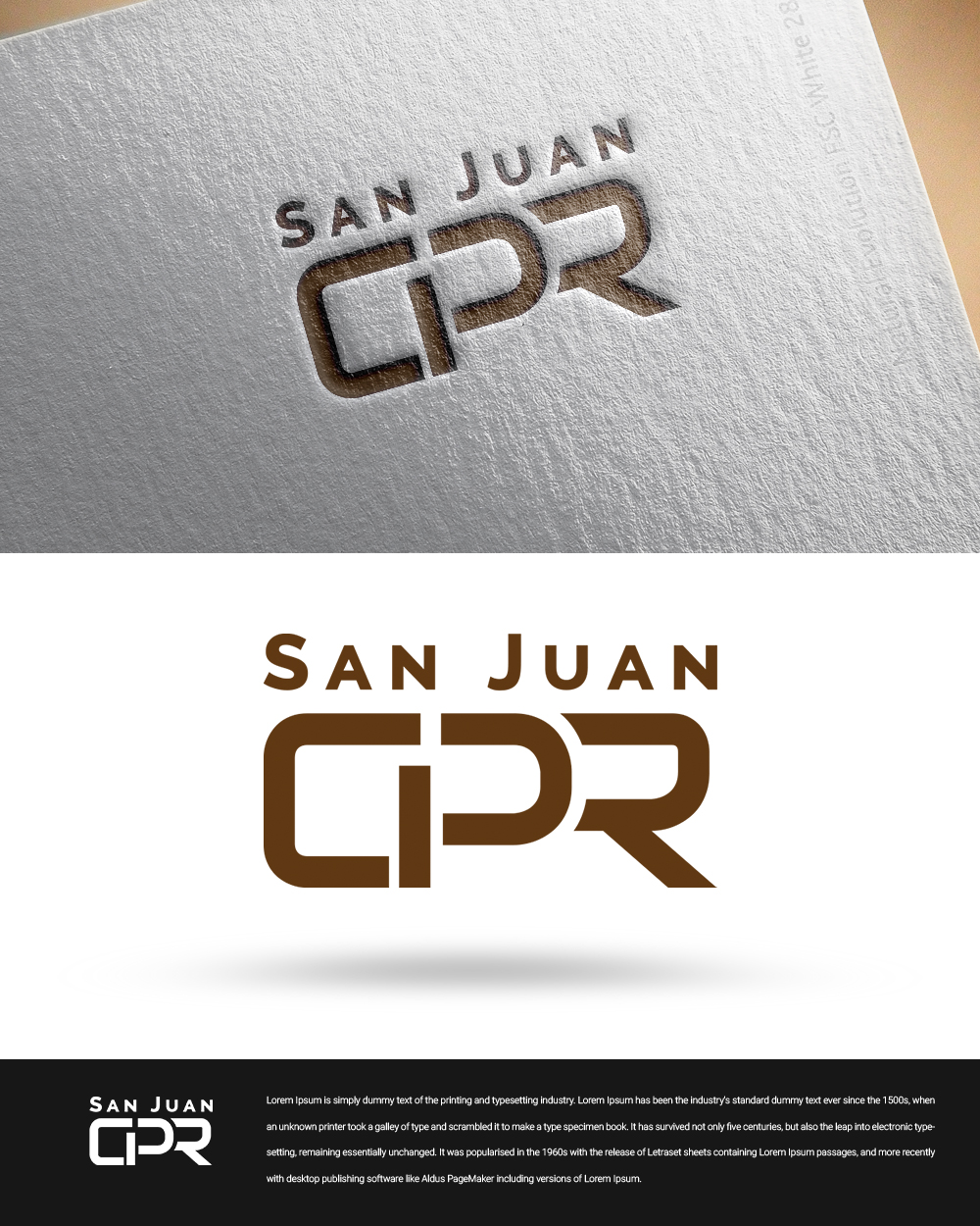 Logo Design by zingodesigns258 for San Juan CPR | Design #19752144