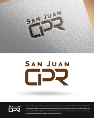 Logo Design by zingodesigns258 for San Juan CPR | Design: #19752144