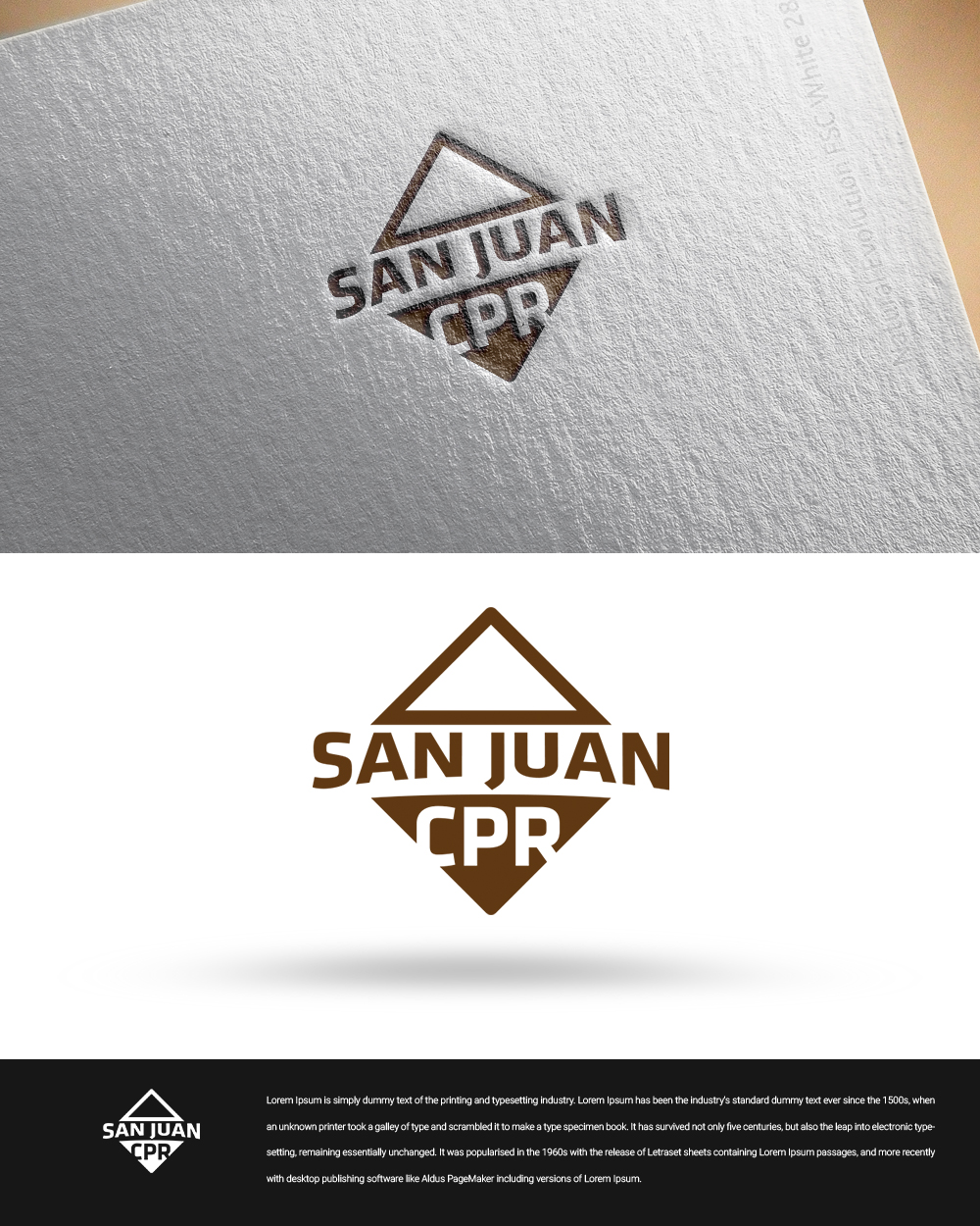 Logo Design by zingodesigns258 for San Juan CPR | Design #19752145