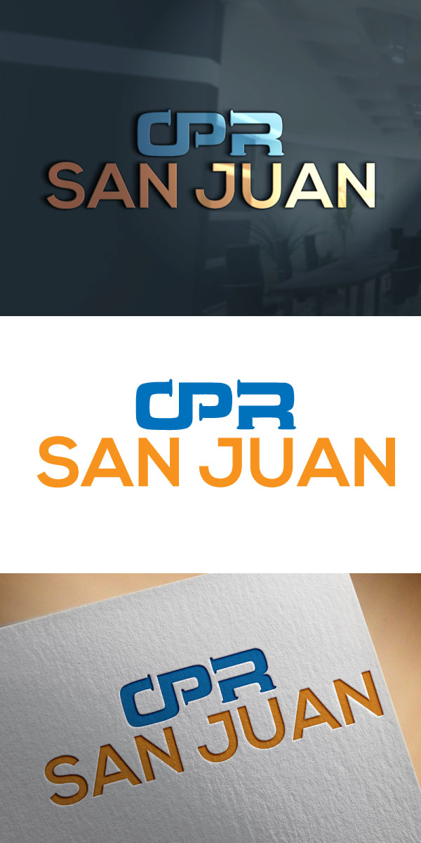 Logo Design by manik 06 for San Juan CPR | Design #19758363
