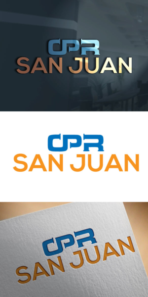 Logo Design by manik 06 for San Juan CPR | Design: #19758363