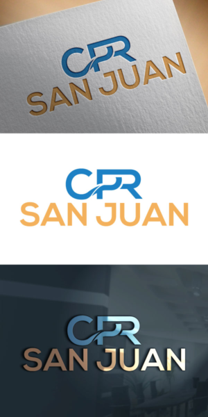 Logo Design by manik 06 for San Juan CPR | Design: #19797630