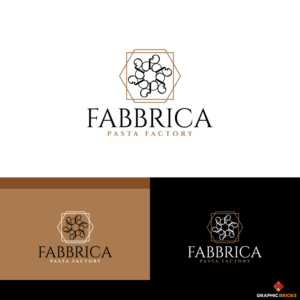 Fabbrica Pasta Factory | Logo Design by Graphic Bricks