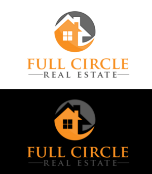 Logo Design by Borun for Full Circle Real Estate | Design: #19773068