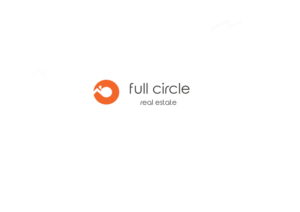 full circle real estate | Logo Design by Hiccups Design