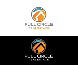 Diseño de Logo por meygekon para Full Circle Real Estate | Diseño: #19785862