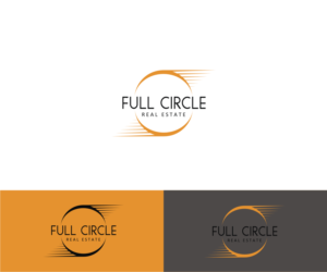 Logo Design by T I K H E - L M W for Full Circle Real Estate | Design: #19748532
