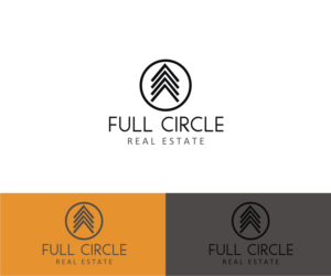 Logo Design by T I K H E - L M W for Full Circle Real Estate | Design: #19748534