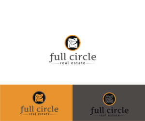 Logo Design by T I K H E - L M W for Full Circle Real Estate | Design: #19748535