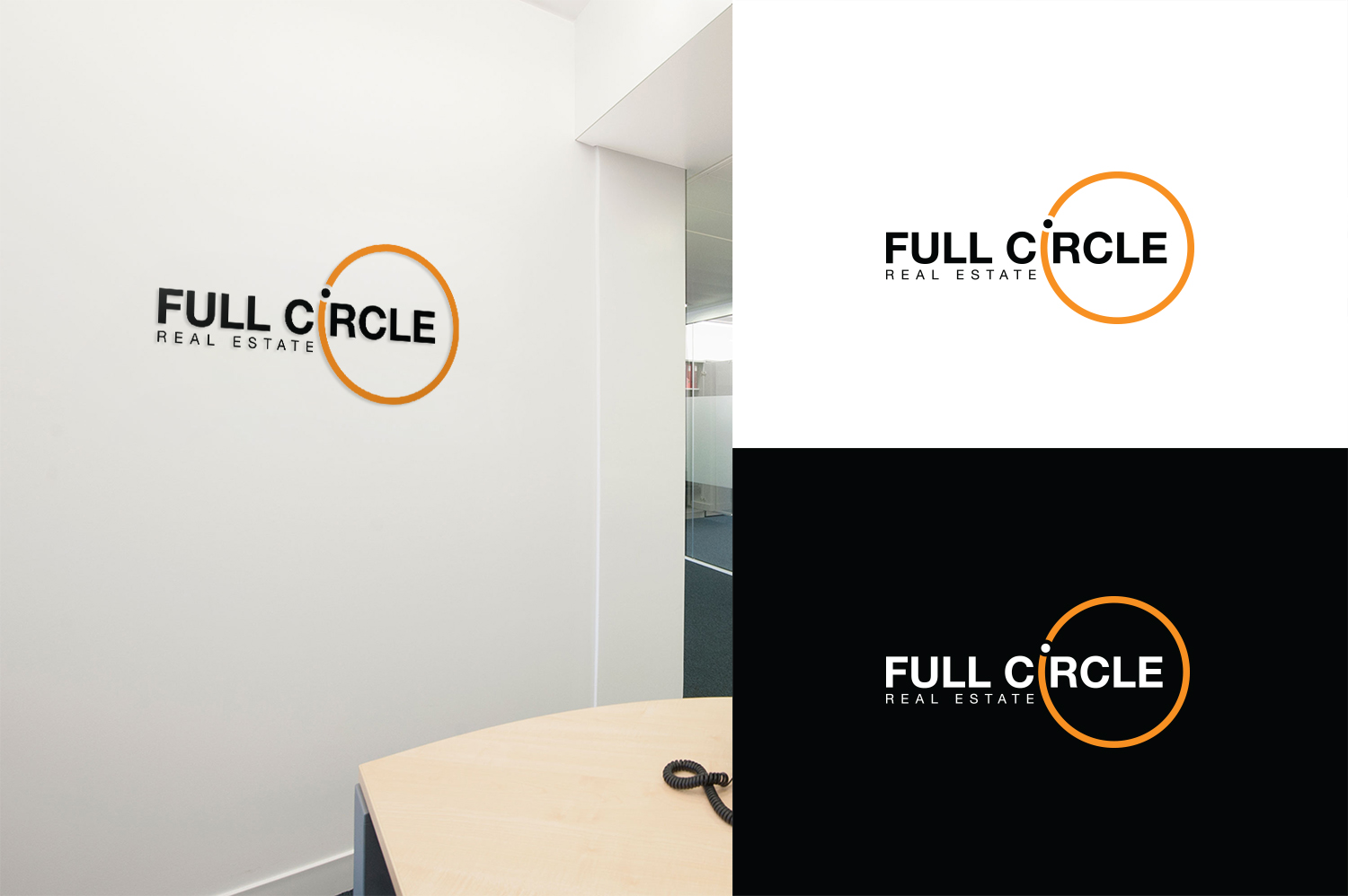 Design de Logo par Grafactory pour Full Circle Real Estate | Design #19789142