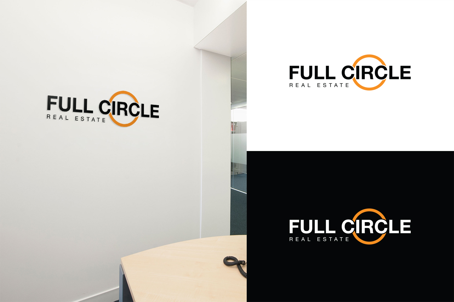 Design de Logo par Grafactory pour Full Circle Real Estate | Design #19789260