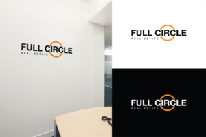 Logo Design by Grafactory for Full Circle Real Estate | Design: #19789260