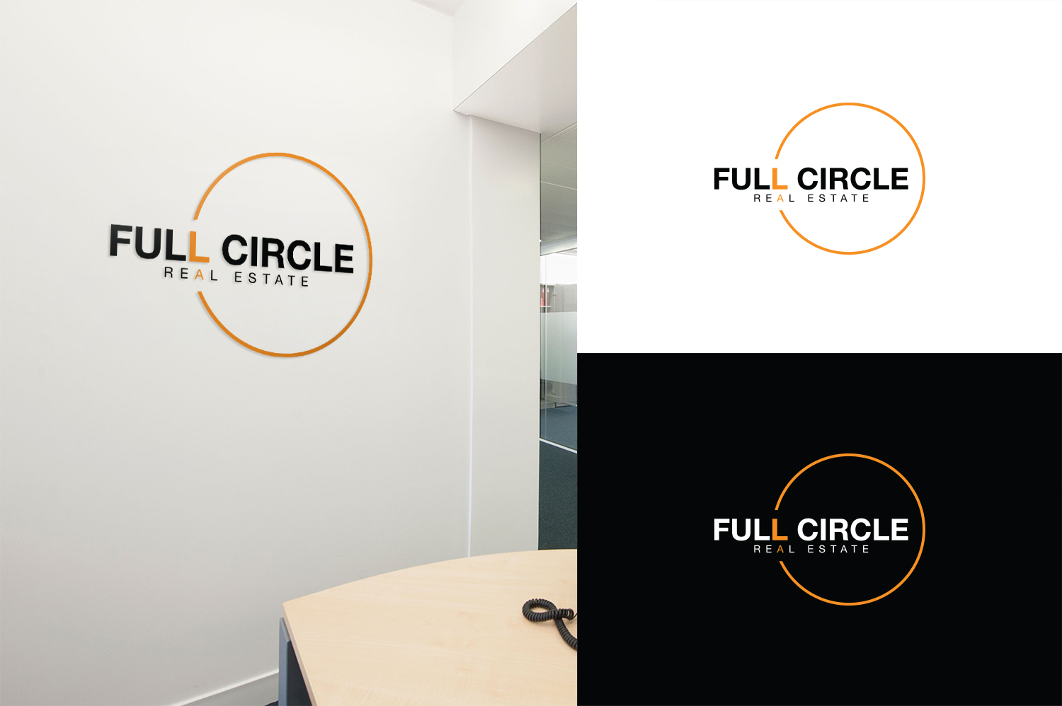 Design de Logo par Grafactory pour Full Circle Real Estate | Design #19789312