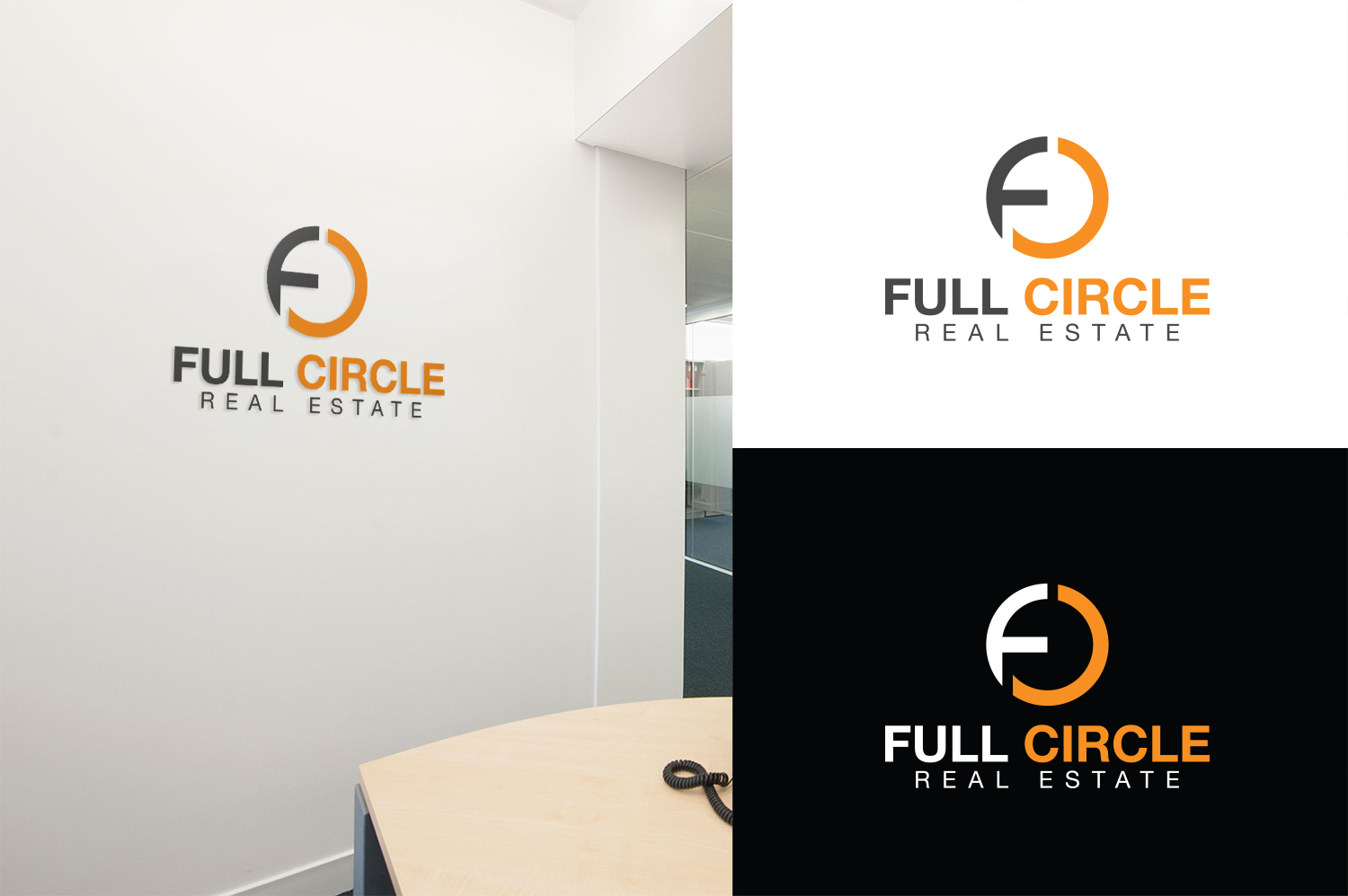 Design de Logo par Grafactory pour Full Circle Real Estate | Design #19789446