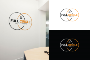 Logo Design by Grafactory for Full Circle Real Estate | Design: #19789482