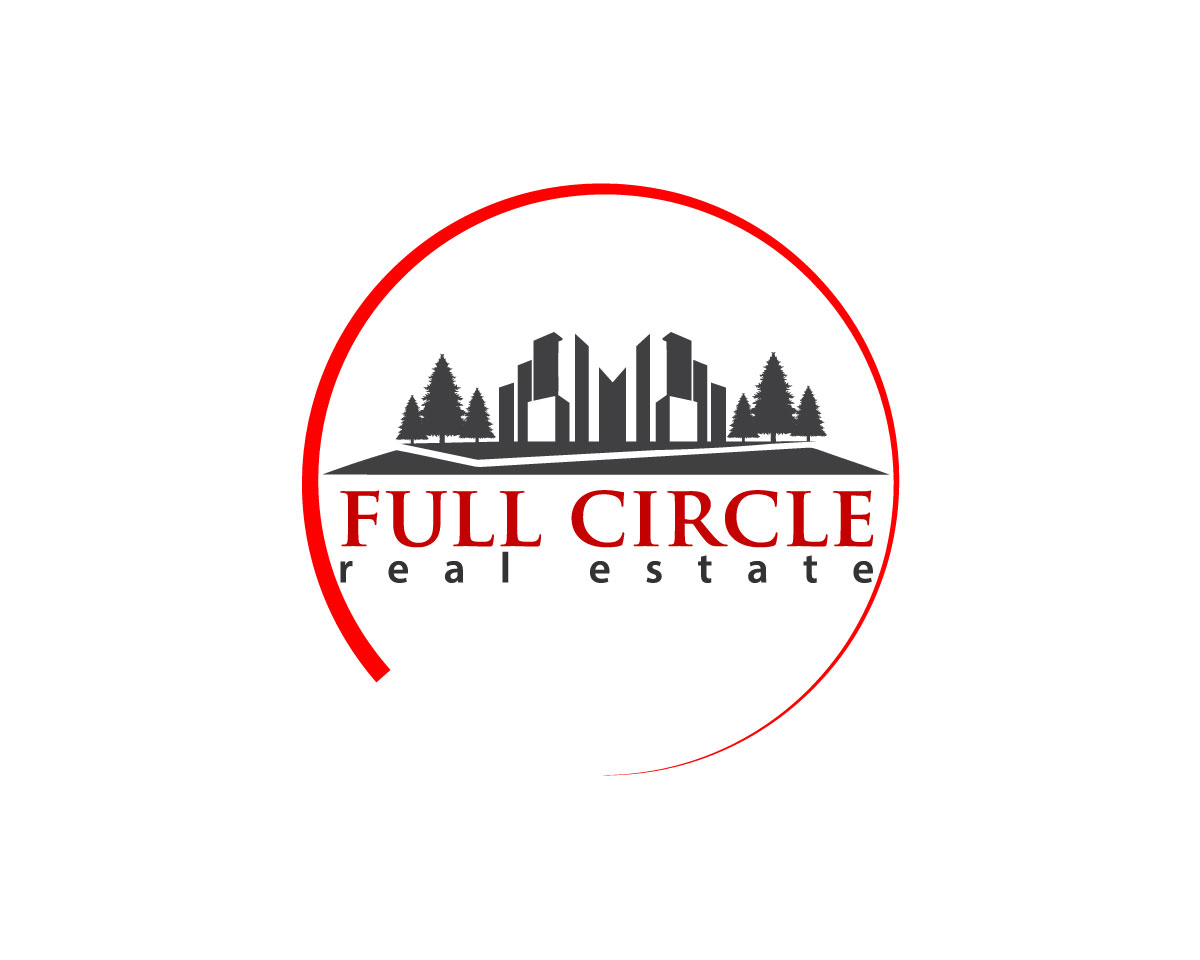 Logo Design by EGYPT KING for Full Circle Real Estate | Design #19748197