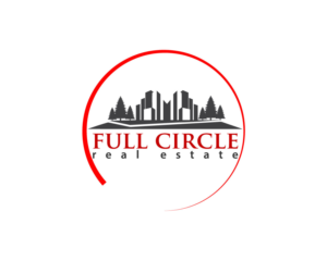 Logo Design by EGYPT KING for Full Circle Real Estate | Design: #19748197