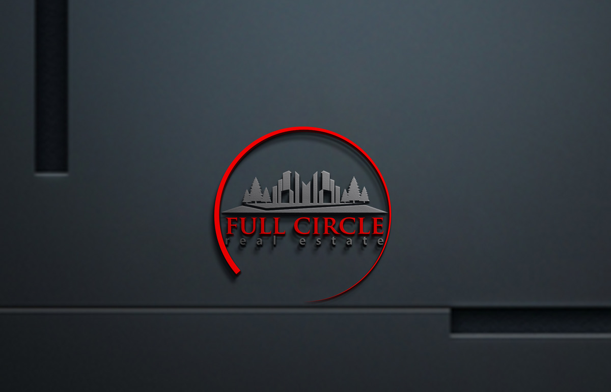 Logo Design by EGYPT KING for Full Circle Real Estate | Design #19748198
