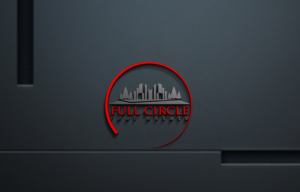 Logo Design by EGYPT KING for Full Circle Real Estate | Design: #19748198