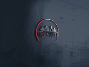 Logo Design by EGYPT KING for Full Circle Real Estate | Design: #19748199
