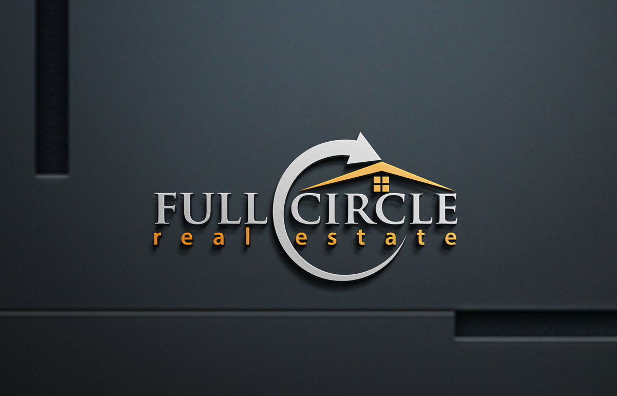 Diseño de Logo por EGYPT KING para Full Circle Real Estate | Diseño #19762175