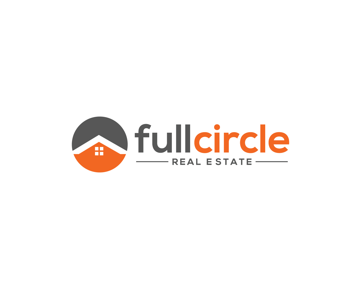 Logo Design by Atec for Full Circle Real Estate | Design #19751178