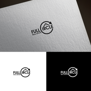 full circle real estate | Logo Design by sankar999