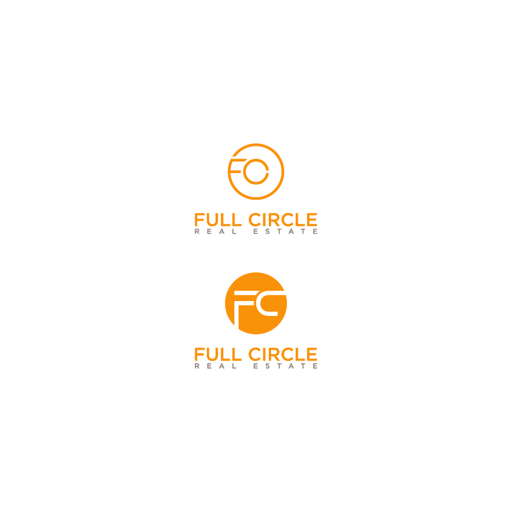 Logo Design by widodo for Full Circle Real Estate | Design #19723339